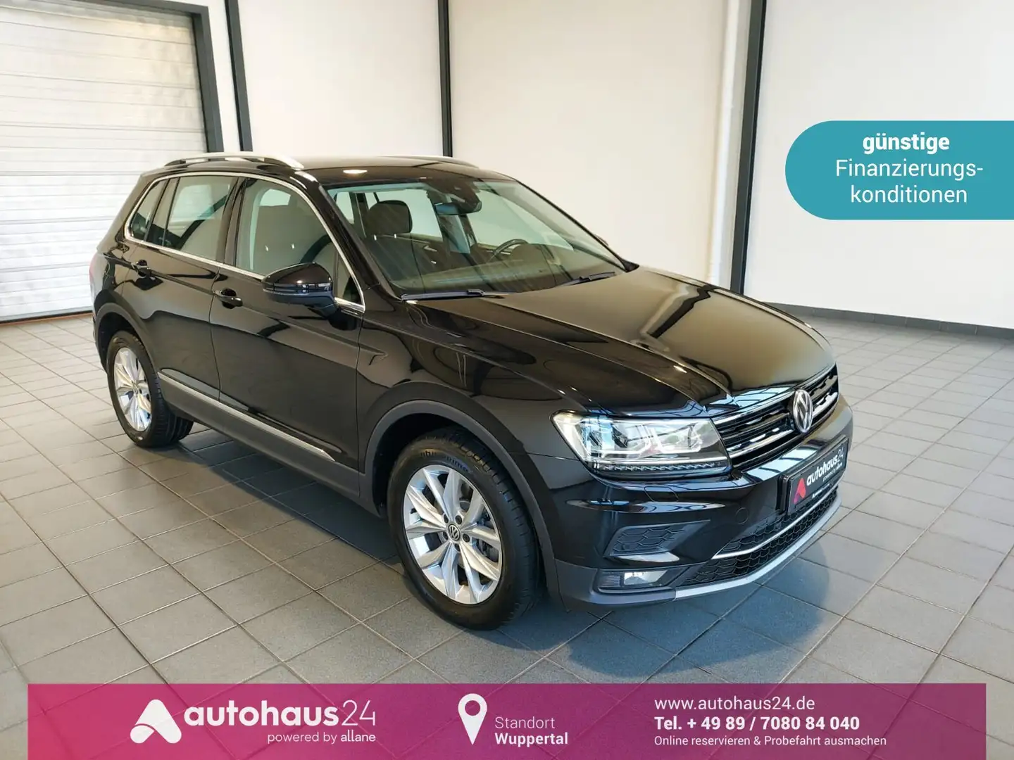 Volkswagen Tiguan 2.0 TSI Highline  4Motion|DSG|ACC|LED Nero - 1