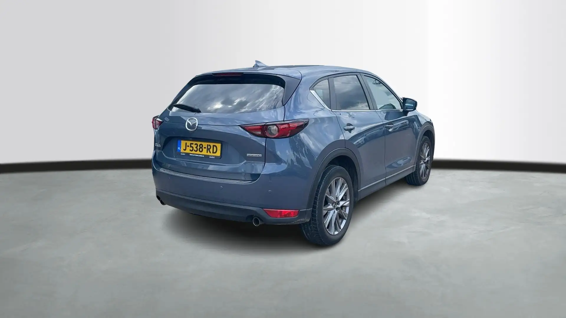 Mazda CX-5 2.0 SkyActiv-G 165 Style Selected / Navigatie / Ke Gris - 2