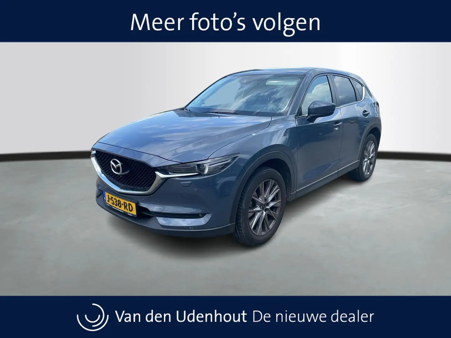 Mazda CX-5 2.0 SkyActiv-G 165 Style Selected / Navigatie / Ke Gris - 1