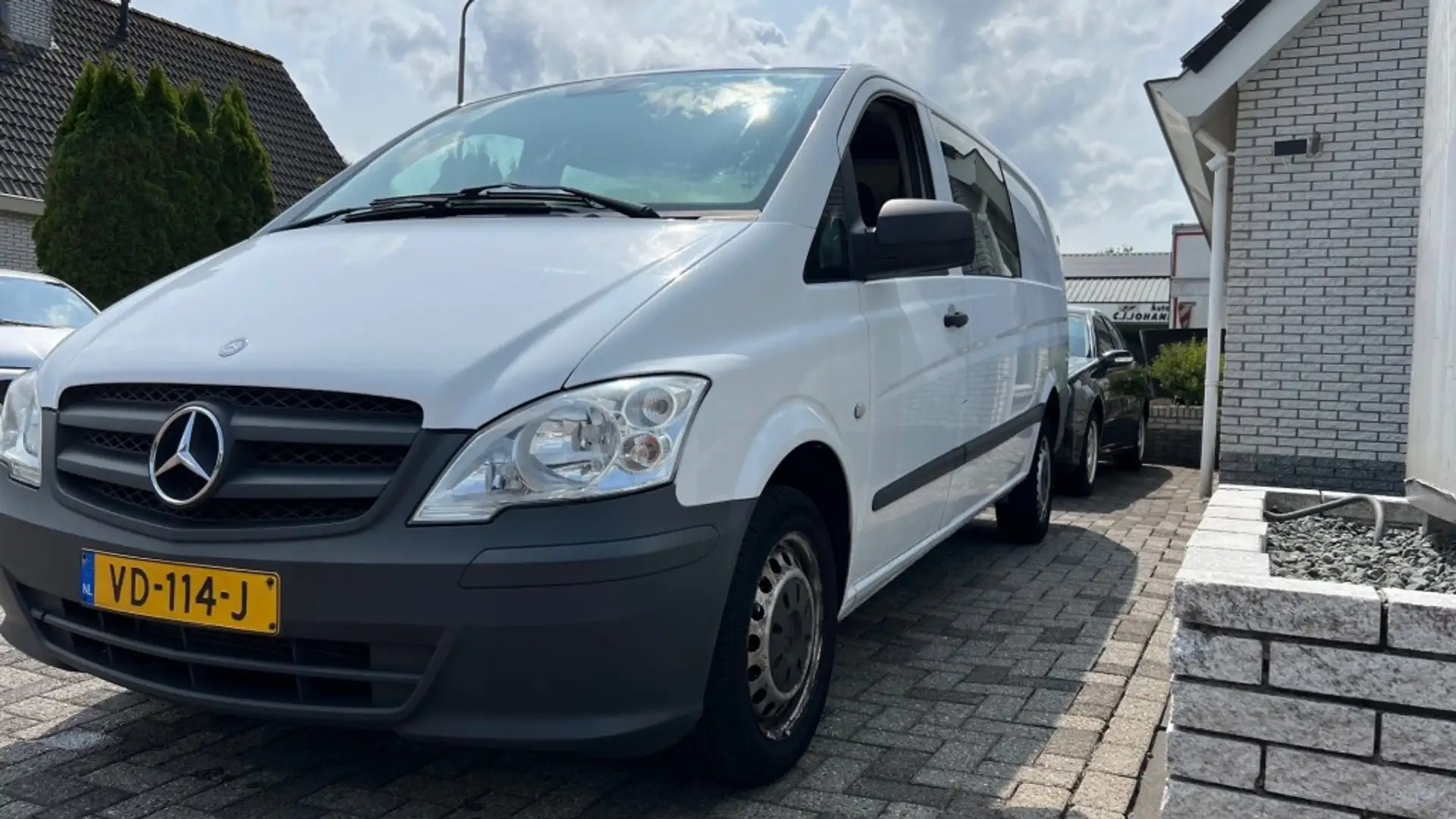 Mercedes-Benz Vito 113 CDI 343 Blanc - 1