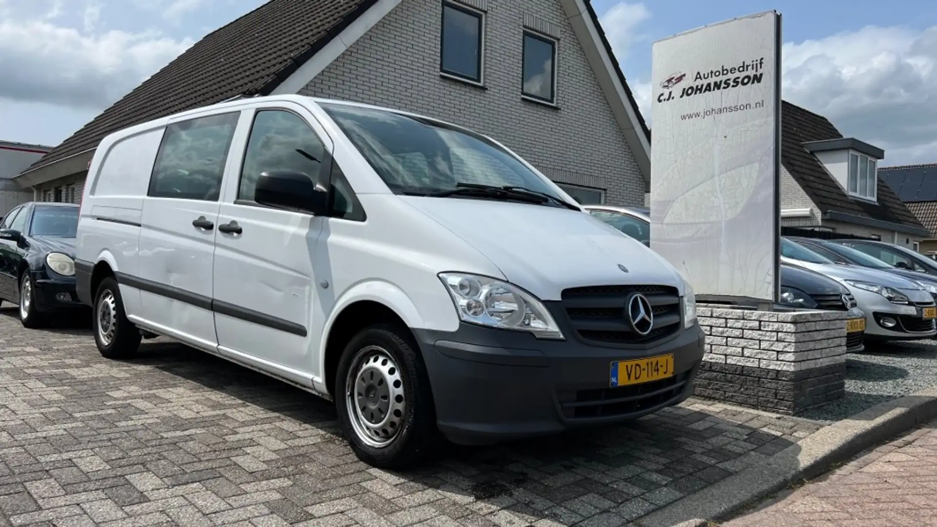 Mercedes-Benz Vito 113 CDI 343 Wit - 1