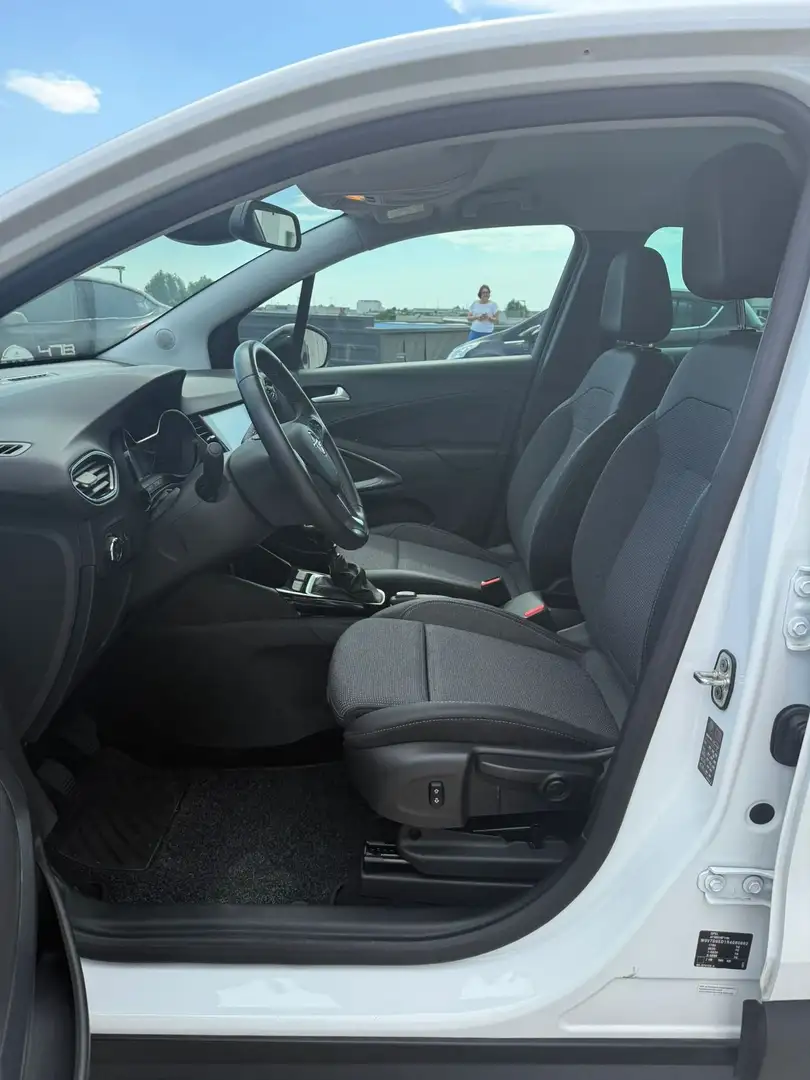 Opel Crossland 1.2 Turbo 12V 110 CV Start&Stop Edition Bianco - 2