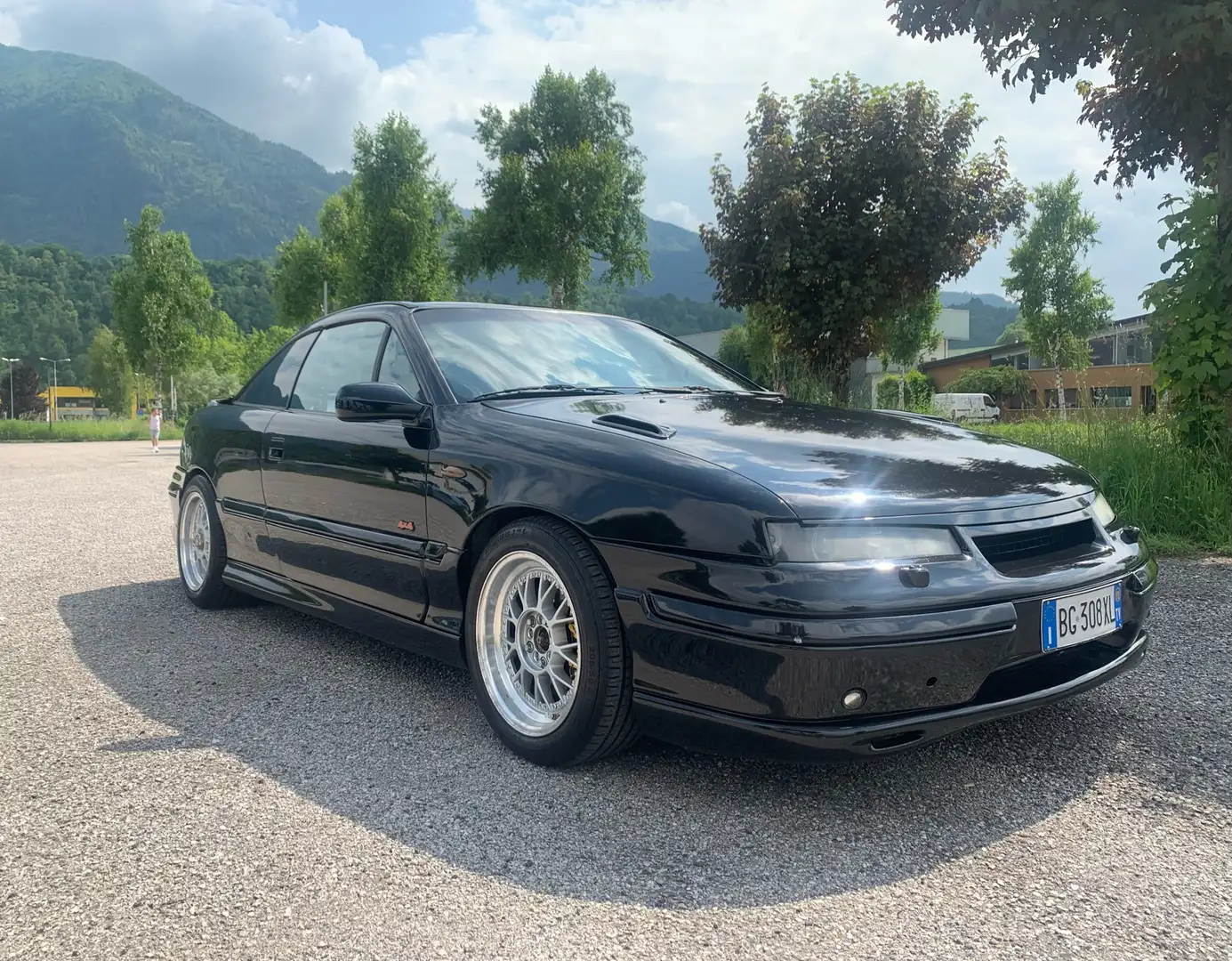 Opel Calibra 2.0i turbo 16v 4x4 cat. Ed. Hirmsher Negro - 1