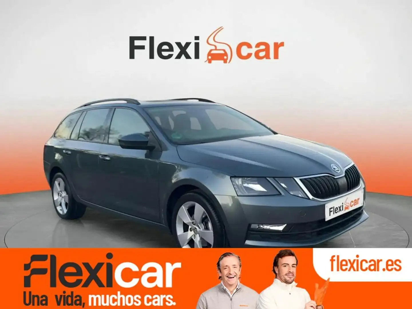 Skoda Octavia Combi 2.0 TDI CR 110KW (150)DSG Ambition Gris - 1