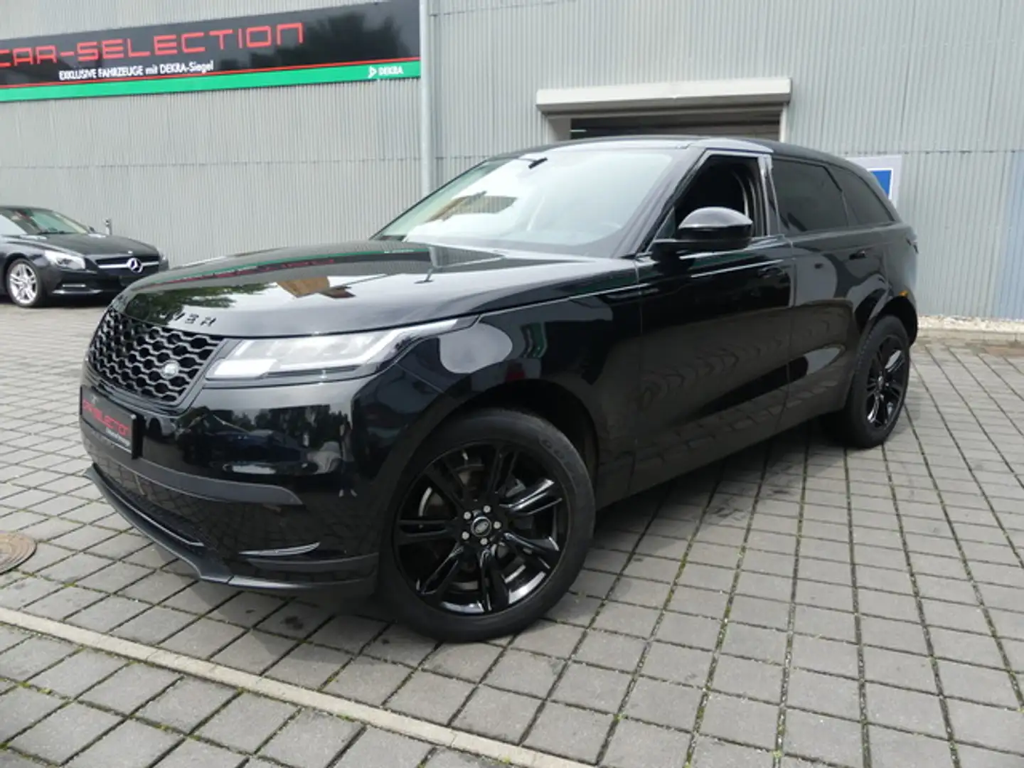 Land Rover Range Rover Velar D200 BlackPack 20ZOLL/KAM/SPURHALT Czarny - 2