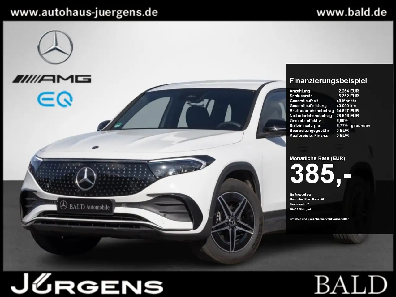 Mercedes-Benz EQB 250