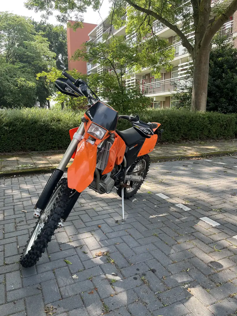 KTM 525 EXC Orange - 1