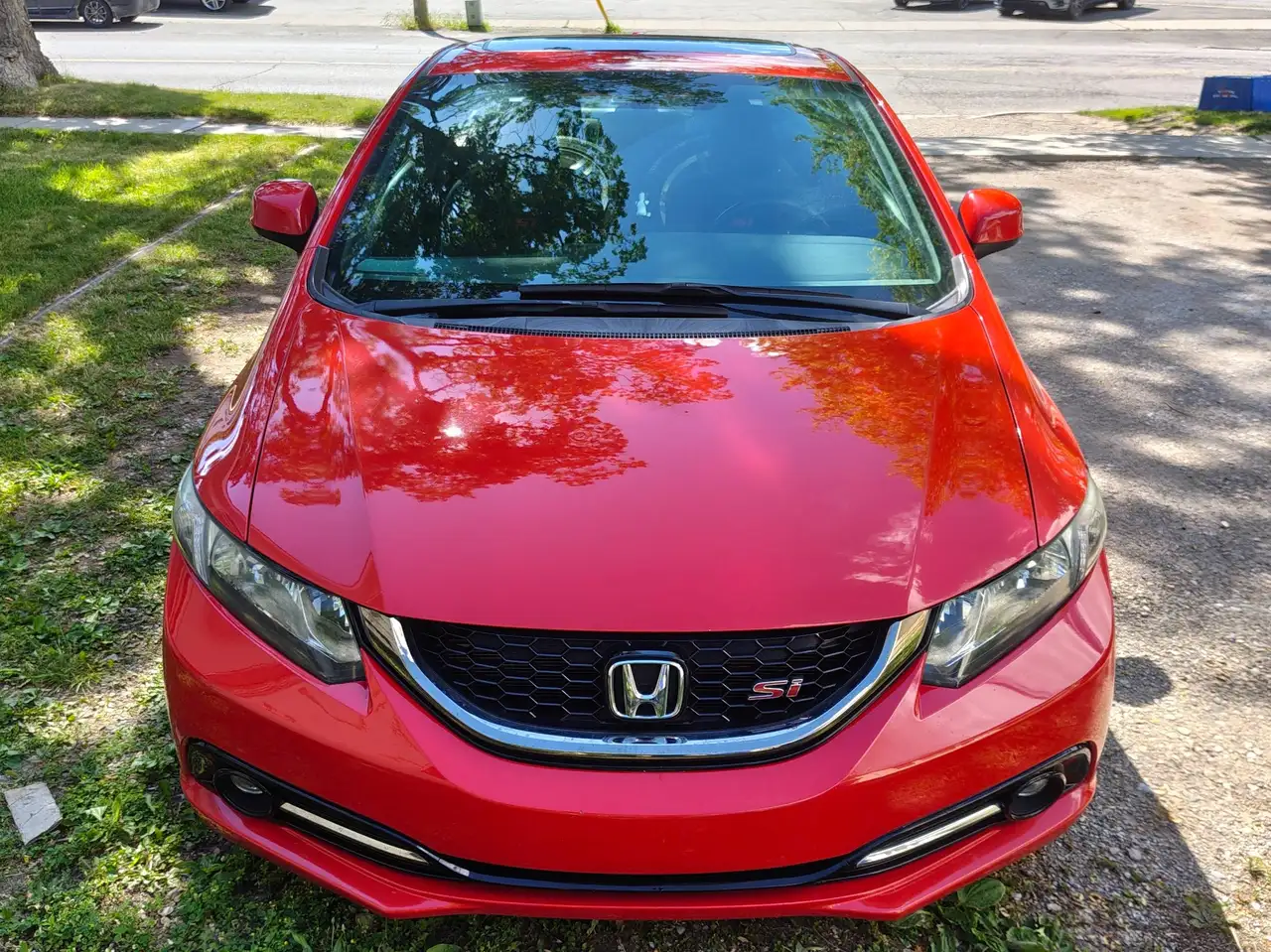 Honda Civic fotografie Honda Civic