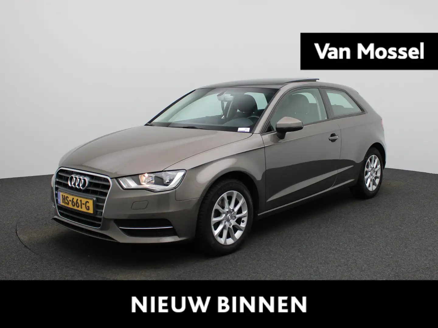 Audi A3 1.4 TFSI Attraction Pro Line | Automaat | Panorama Grijs - 1
