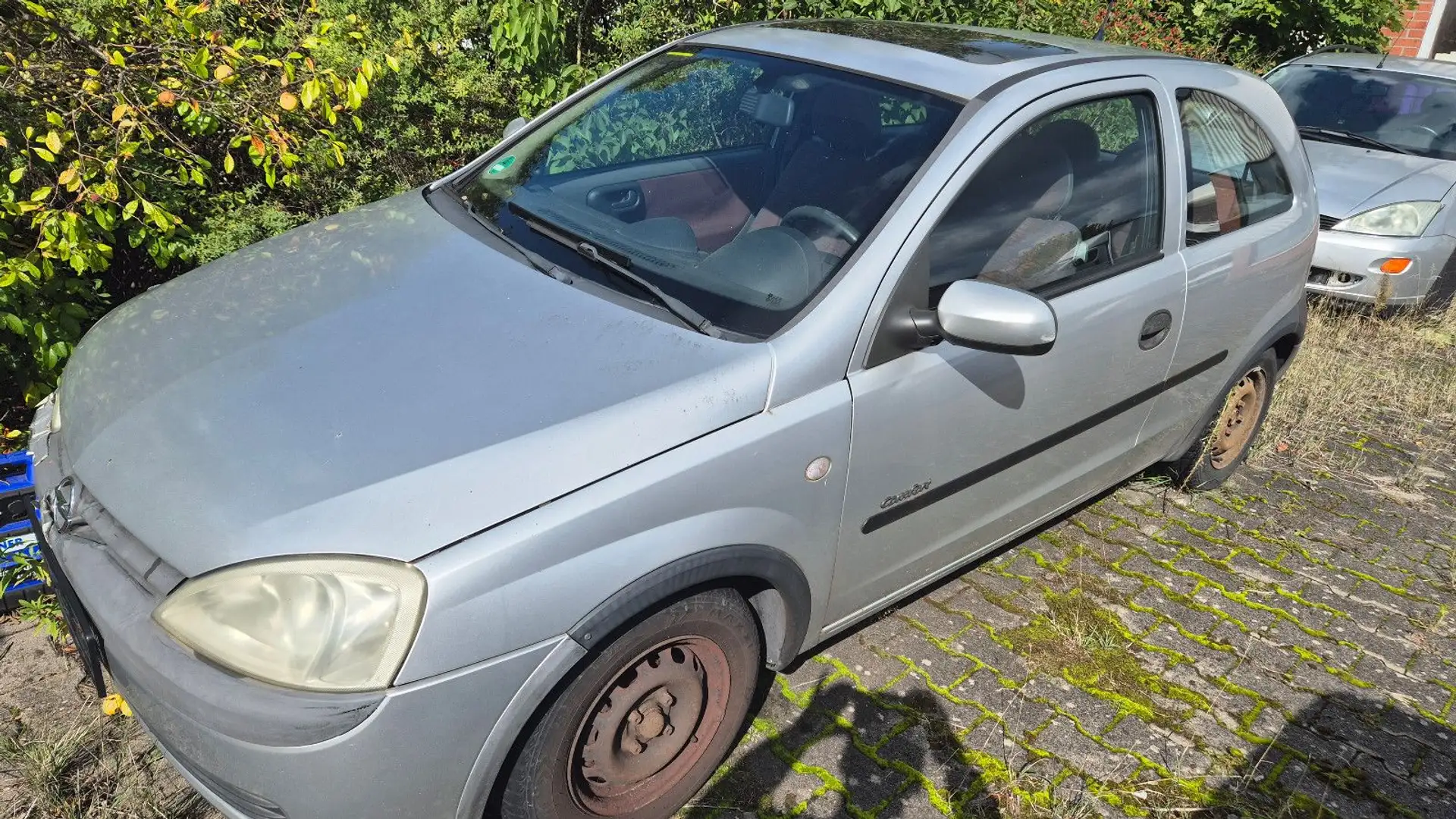 Opel Corsa 1.2 16V Elegance Silber - 1