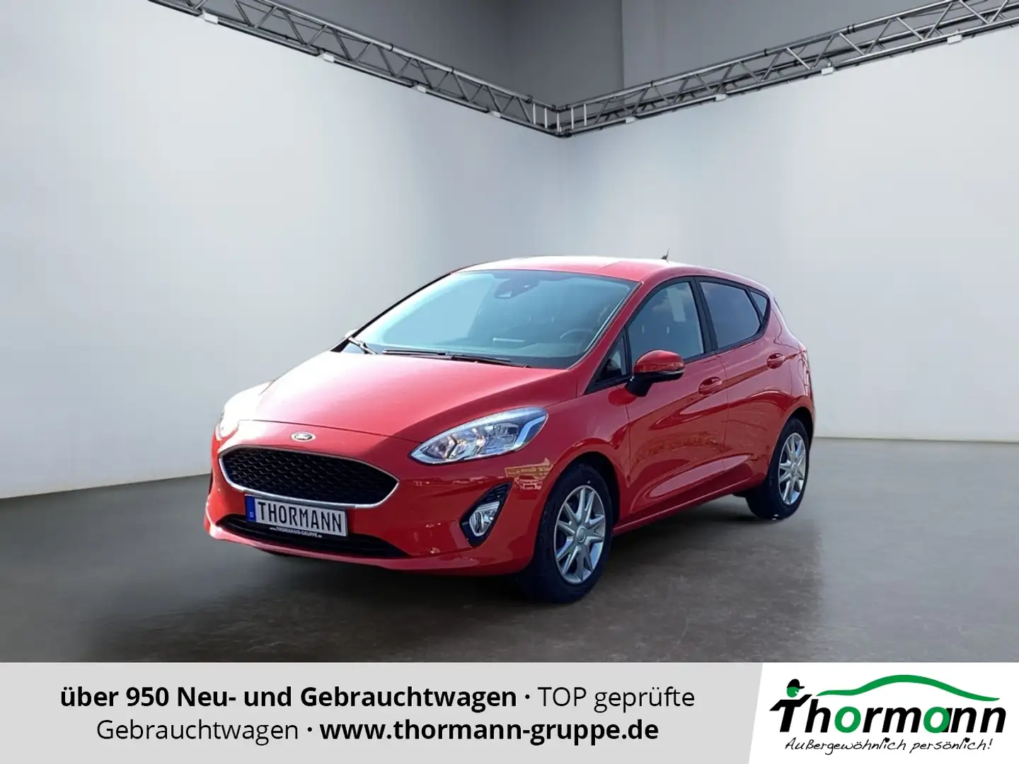 Ford Fiesta 1.1 Cool & Connect Matrix Fernlichtass. Rot - 1