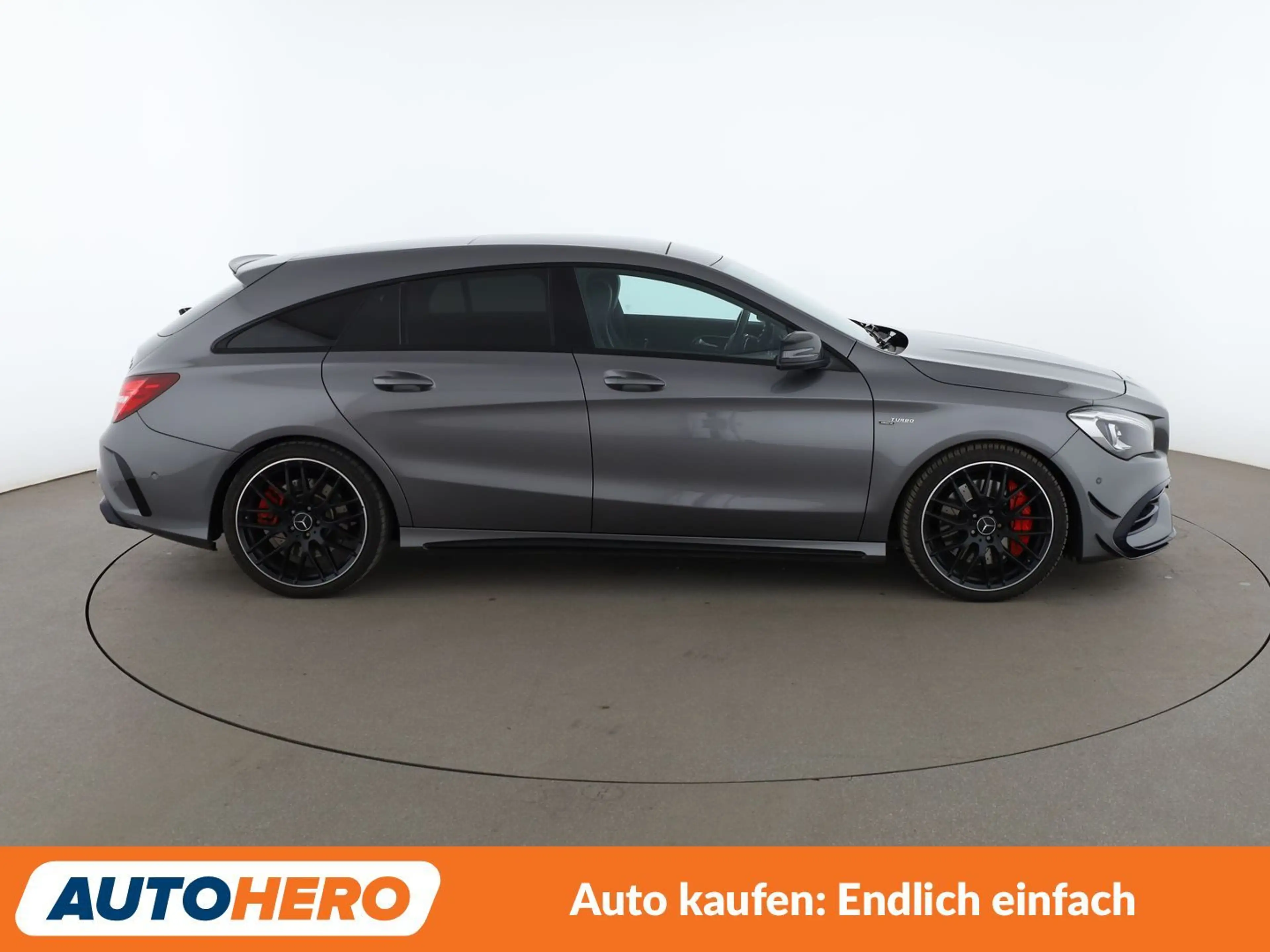 Mercedes-Benz CLA 45 AMG CLA 45 AMG Shooting Brake 4Matic Aut.*NAVI*LED*PDC — photo 7