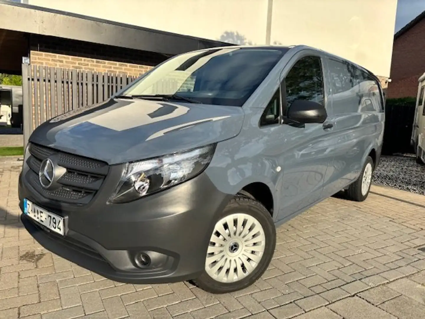 Mercedes-Benz Vito 100% elektrisch | 3ZIT | A2 | apple carplay | BTW Grijs - 2