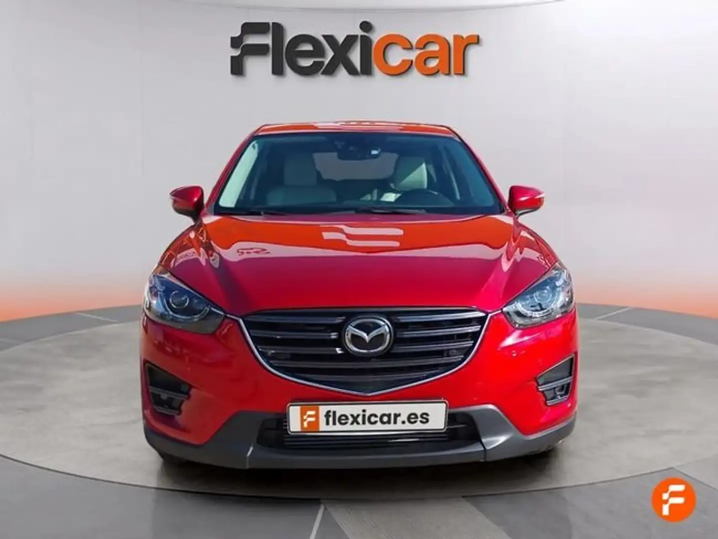 Mazda CX-5 2.2DE Luxury 4WD Rojo - 2