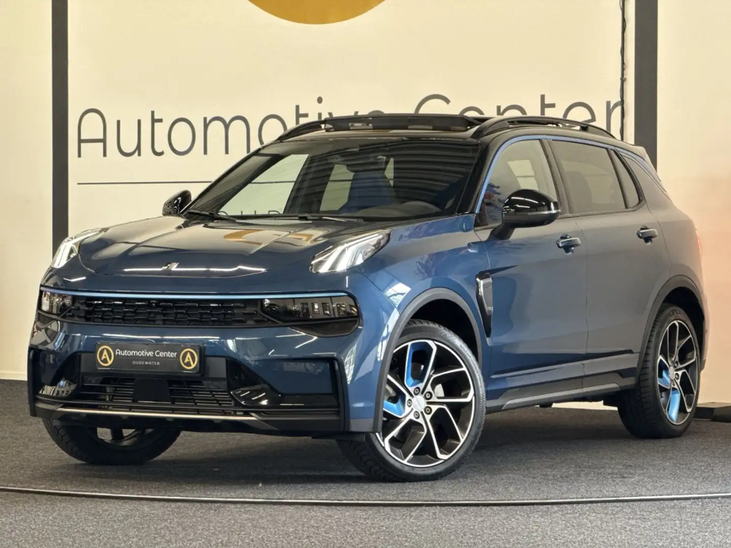Lynk & Co 01 1.5 PHEV | MY23 | ZWARTE HEMEL | PANO | 360 CAMERA Modrá - 1