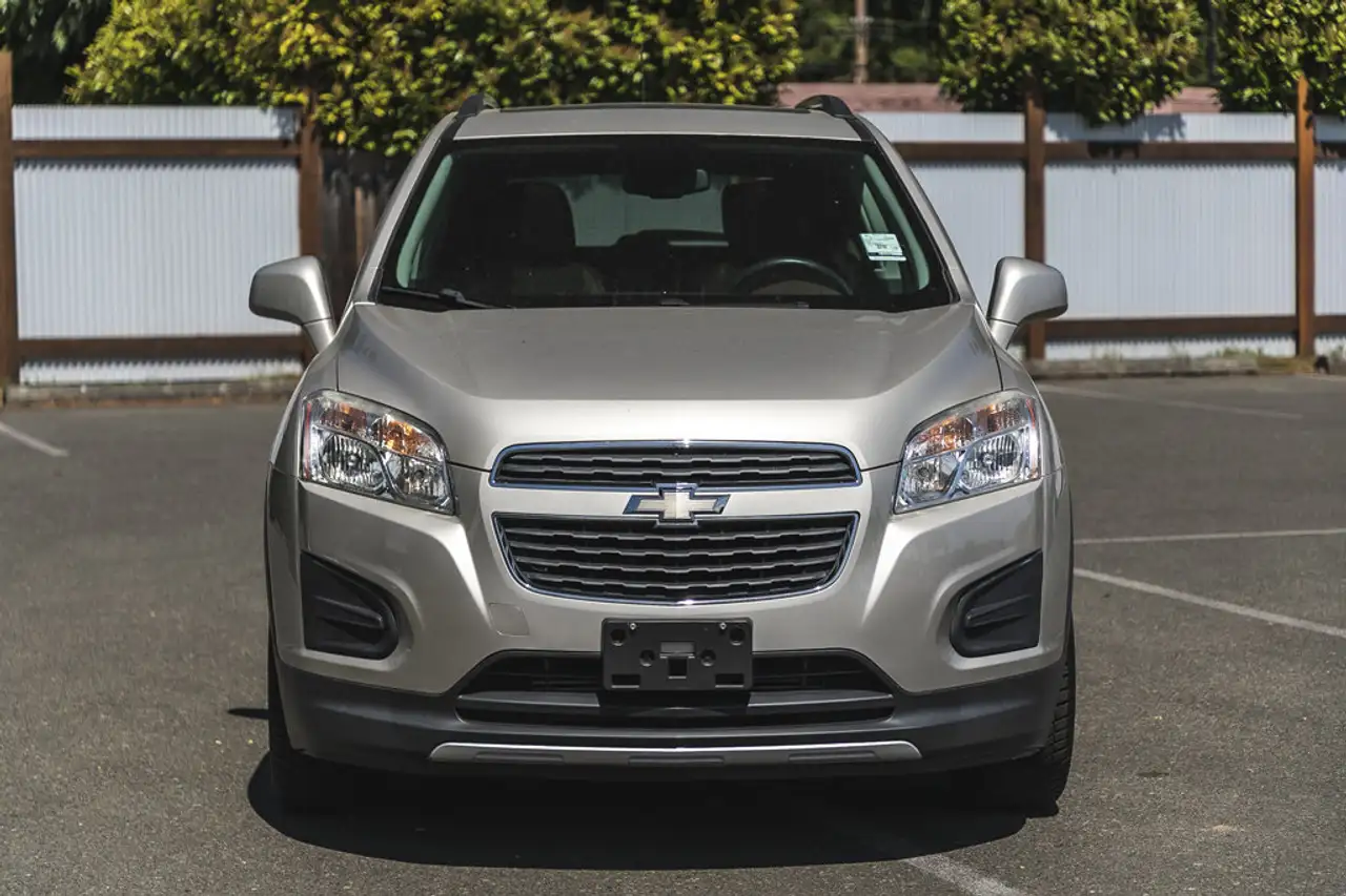 Chevrolet Trax снимка Chevrolet Trax