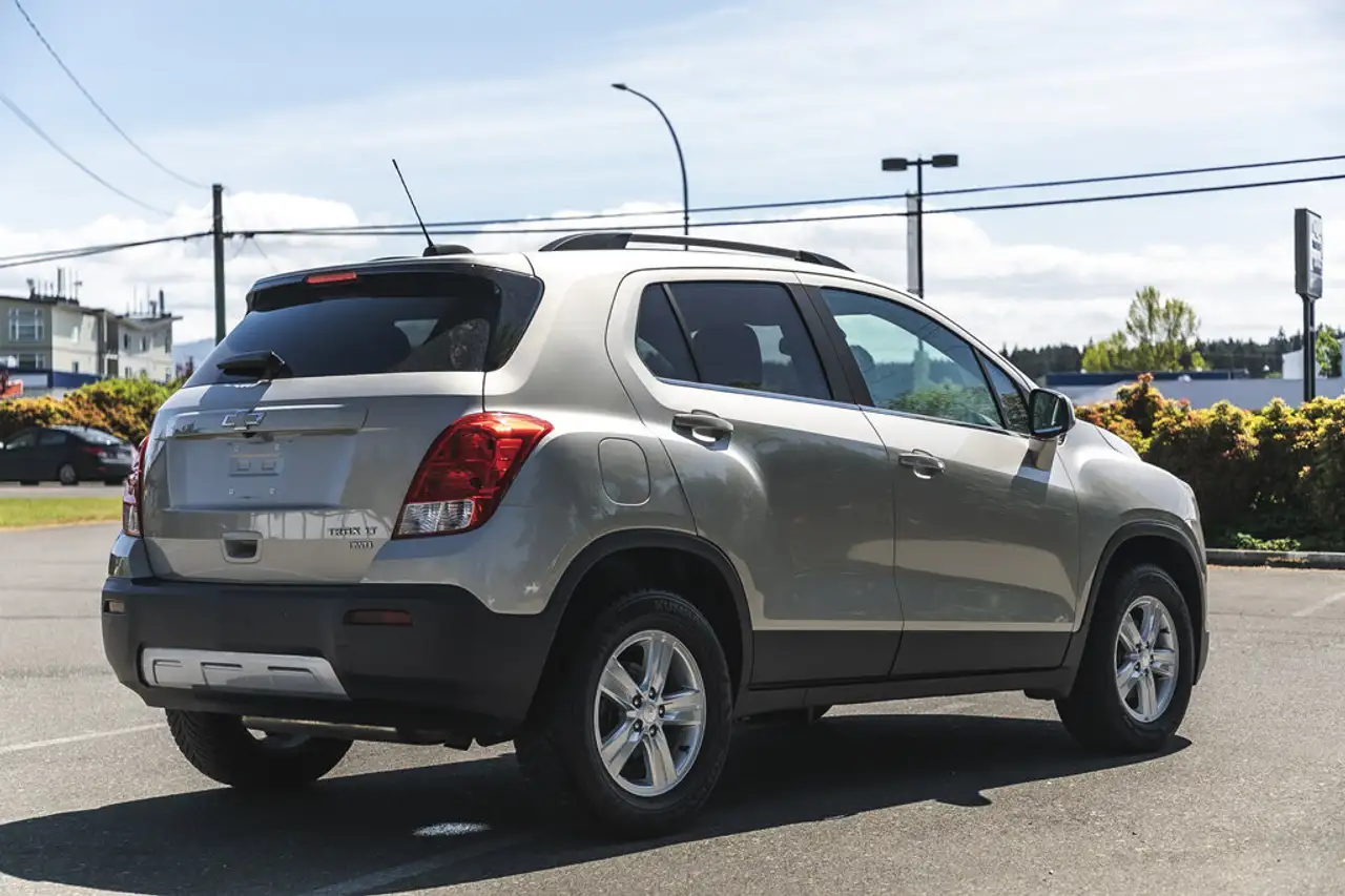 Chevrolet Trax снимка Chevrolet Trax