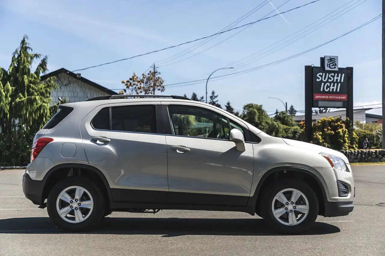 Chevrolet Trax снимка Chevrolet Trax