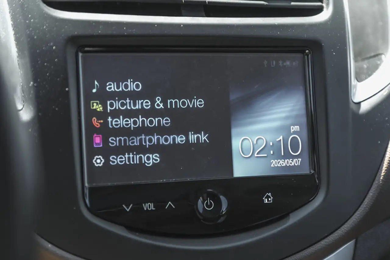 Chevrolet Trax снимка Chevrolet Trax