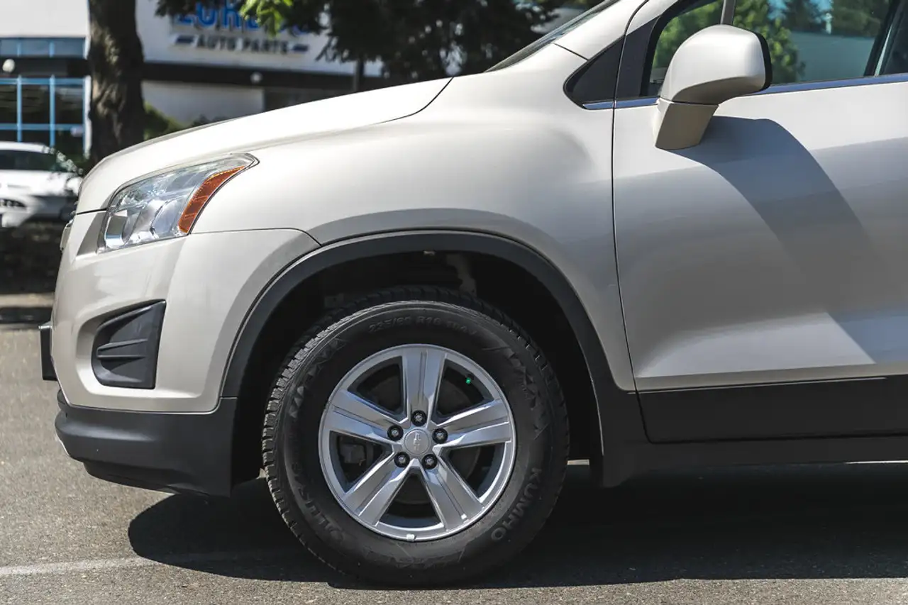Chevrolet Trax снимка Chevrolet Trax