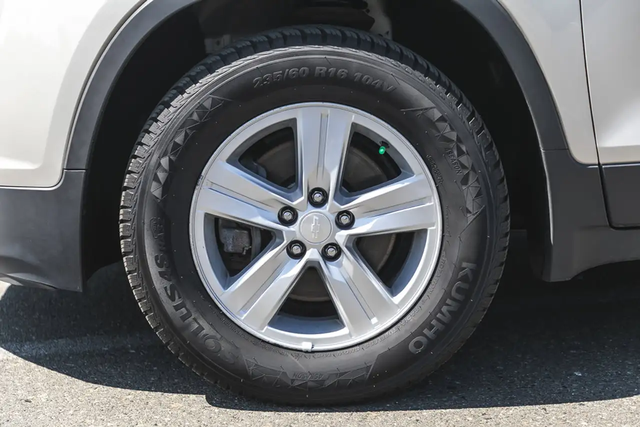 Chevrolet Trax снимка Chevrolet Trax