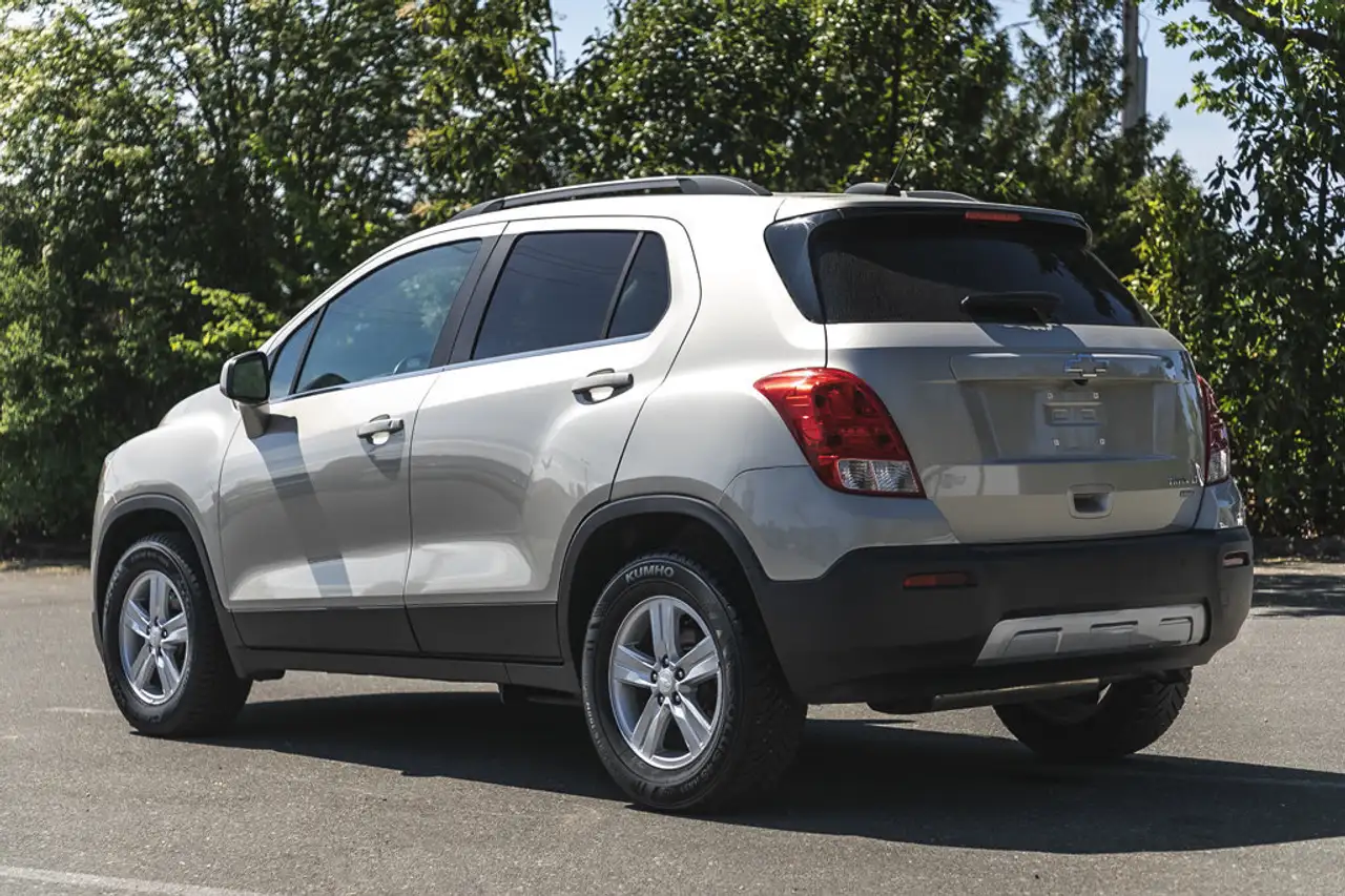 Chevrolet Trax снимка Chevrolet Trax