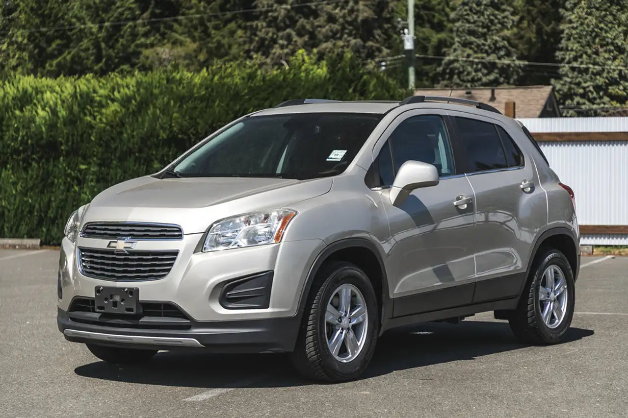 Chevrolet Trax снимка Chevrolet Trax