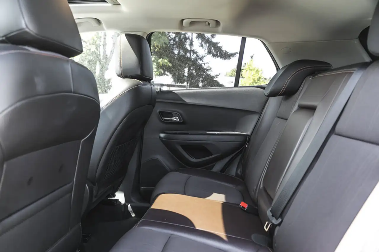 Chevrolet Trax снимка Chevrolet Trax