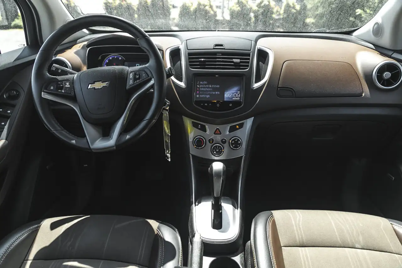 Chevrolet Trax снимка Chevrolet Trax