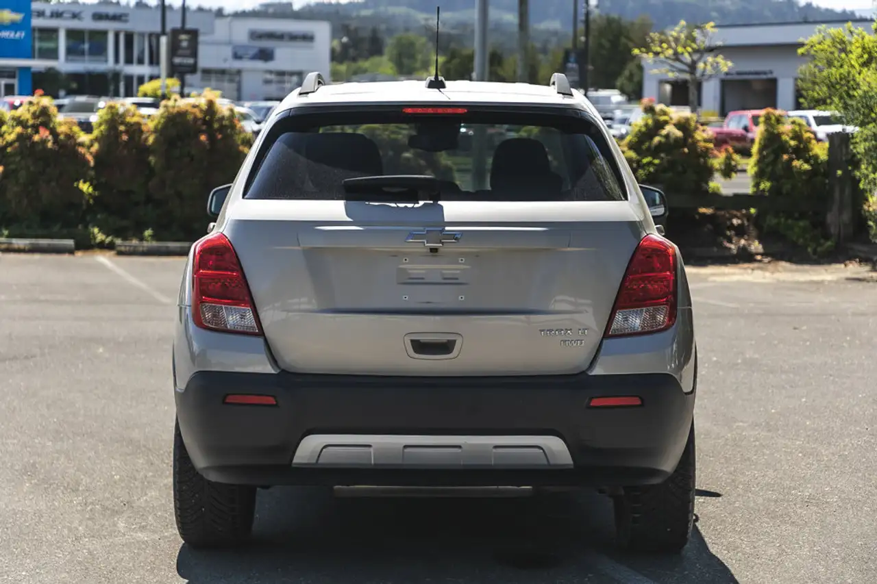Chevrolet Trax снимка Chevrolet Trax
