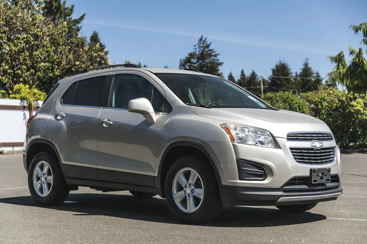 Chevrolet Trax снимка Chevrolet Trax