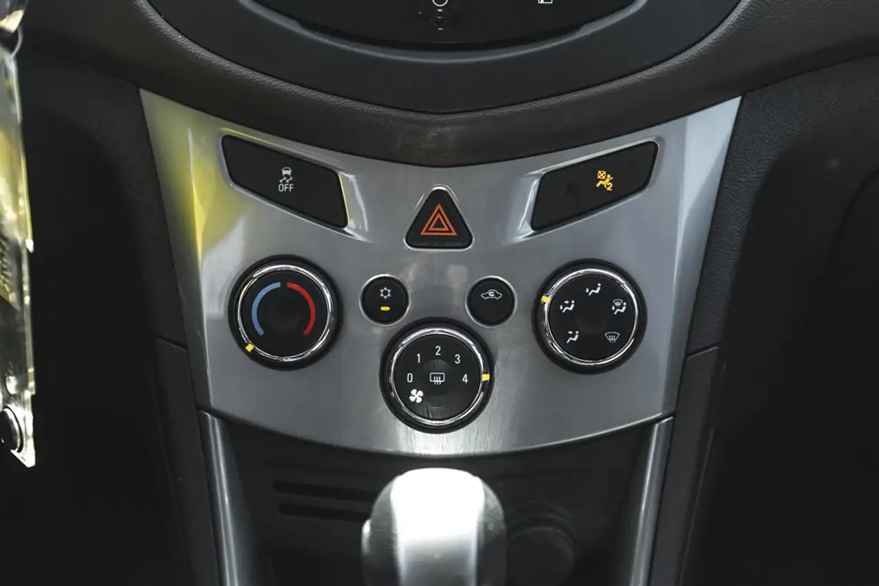 Chevrolet Trax снимка Chevrolet Trax