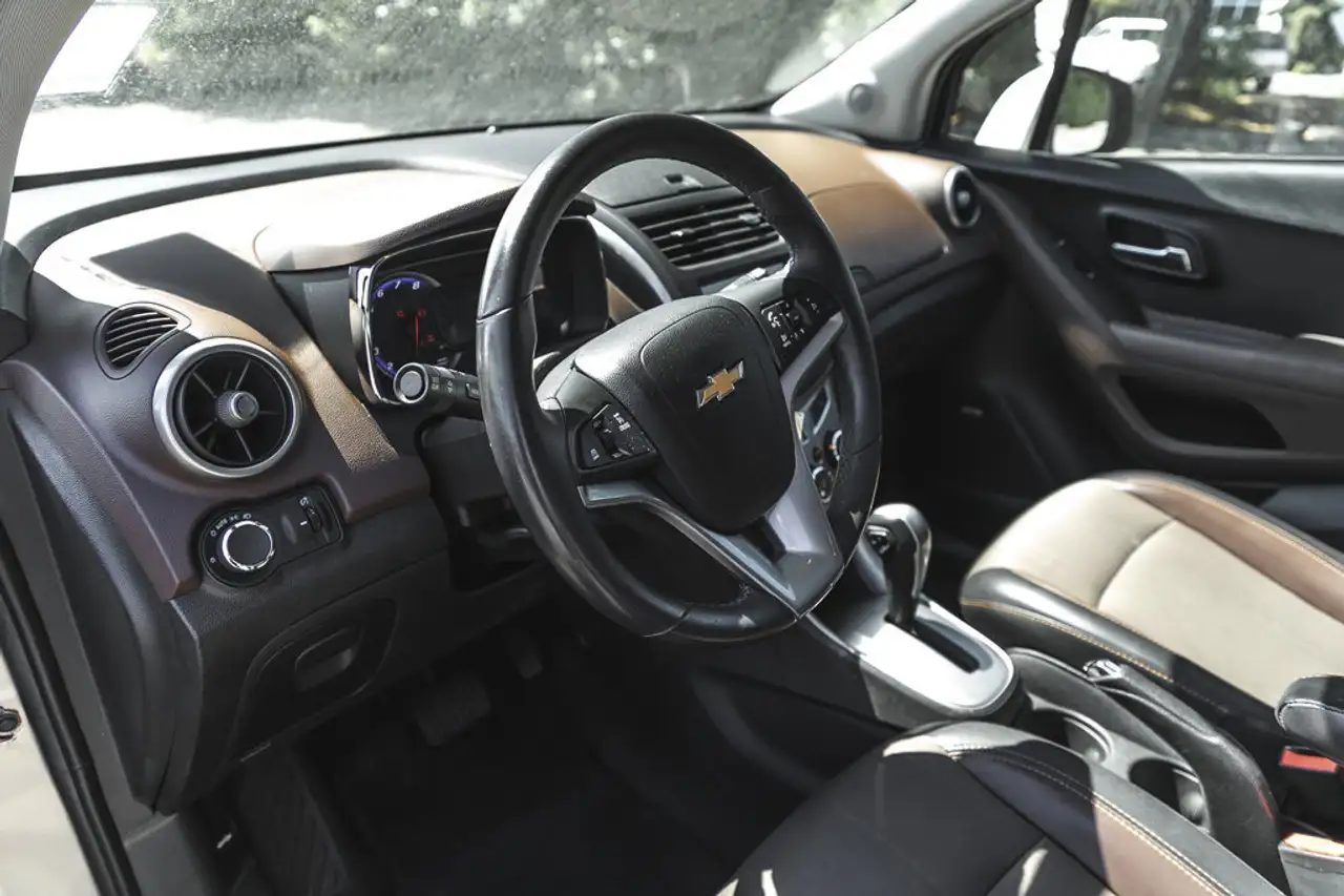 Chevrolet Trax снимка Chevrolet Trax