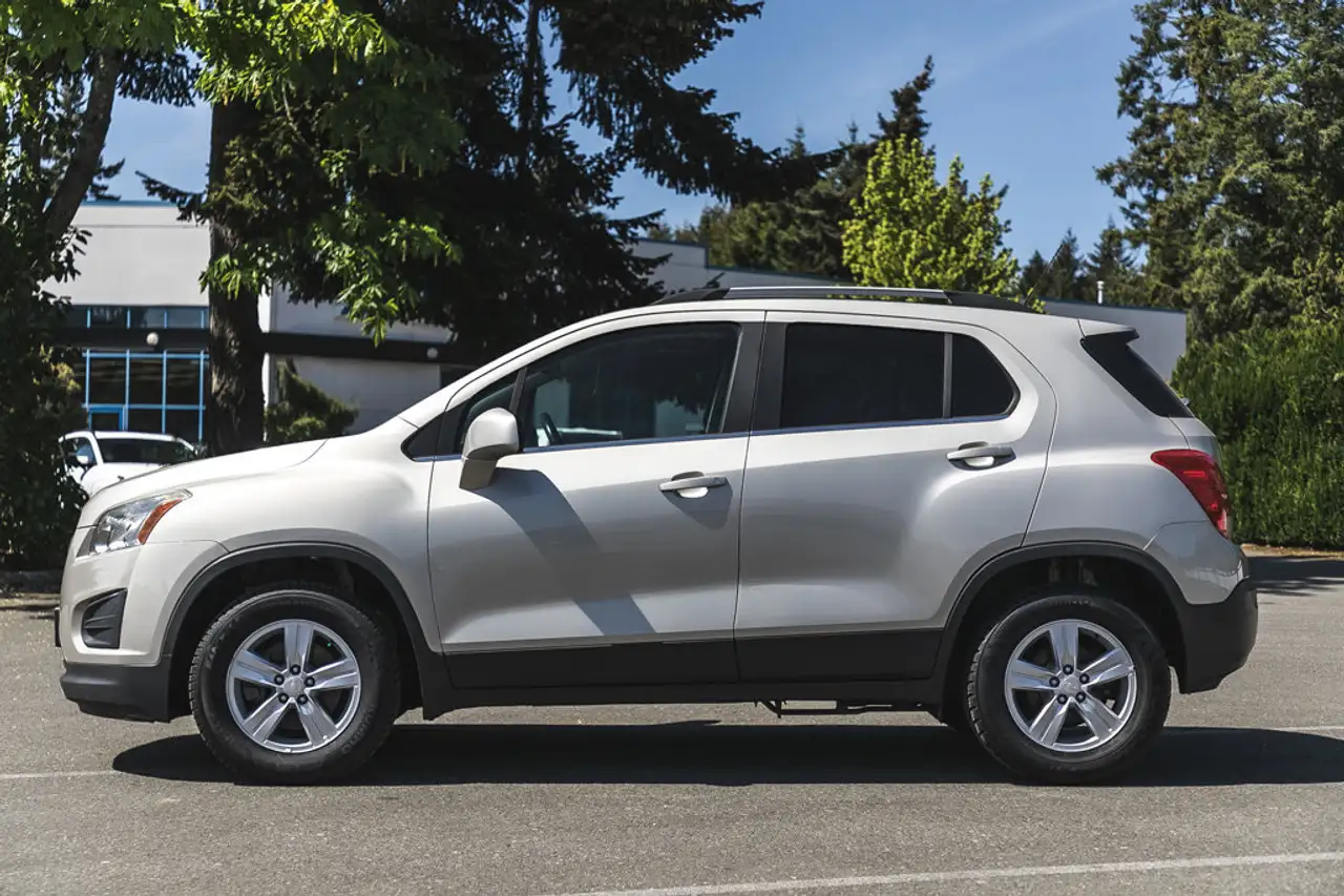 Chevrolet Trax снимка Chevrolet Trax