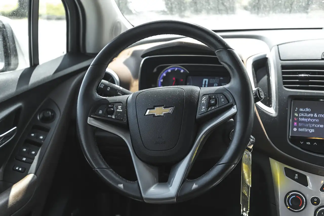 Chevrolet Trax снимка Chevrolet Trax