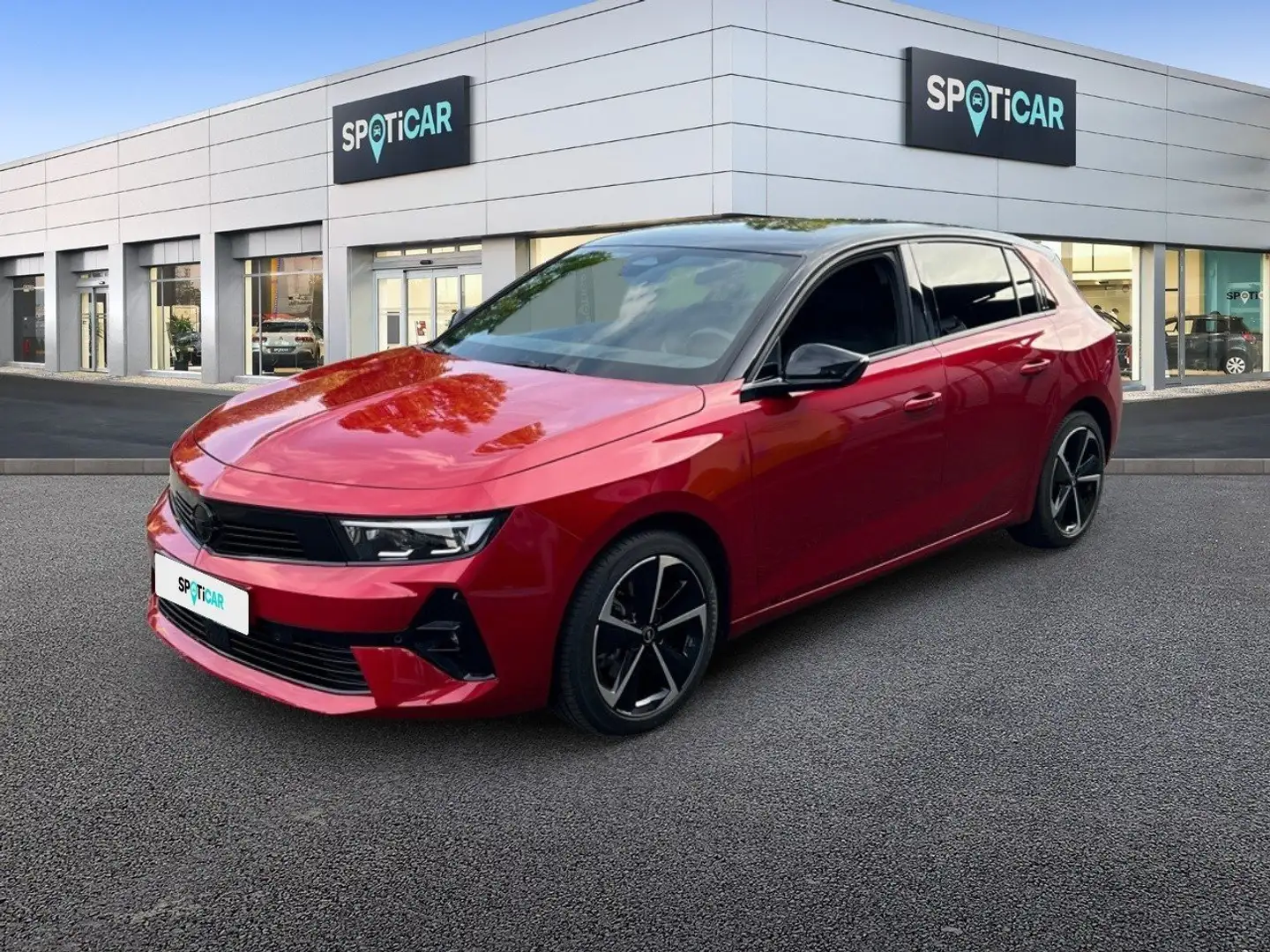 Opel Astra Astra 1.2 Turbo Hybrid 48 V GS Navi Kamera Head Up Rosso - 1