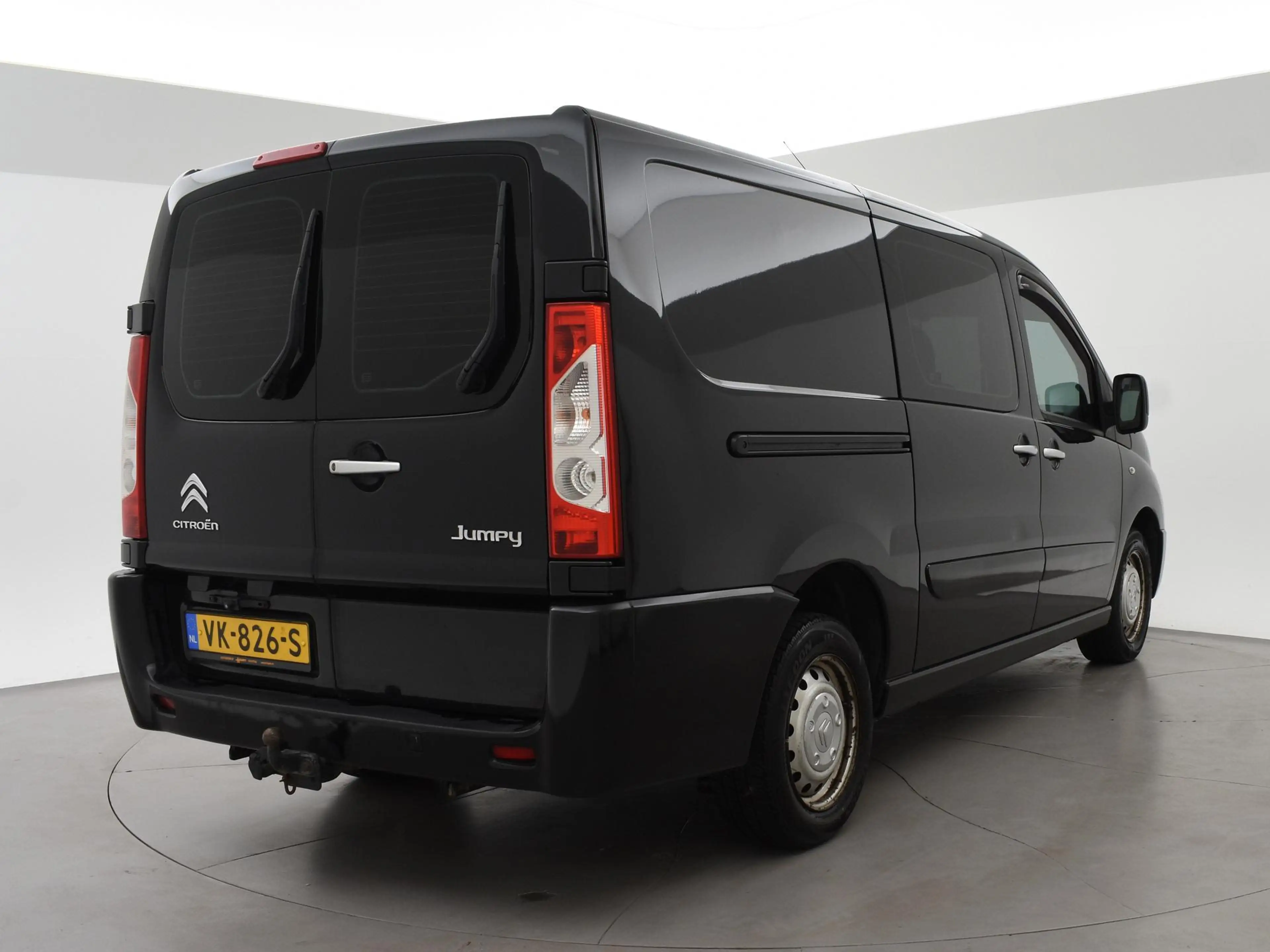 Citroen Jumpy 12 2.0 HDI L2H1 163 PK 5-PERS DUBBEL CABINE + TREK — photo 2