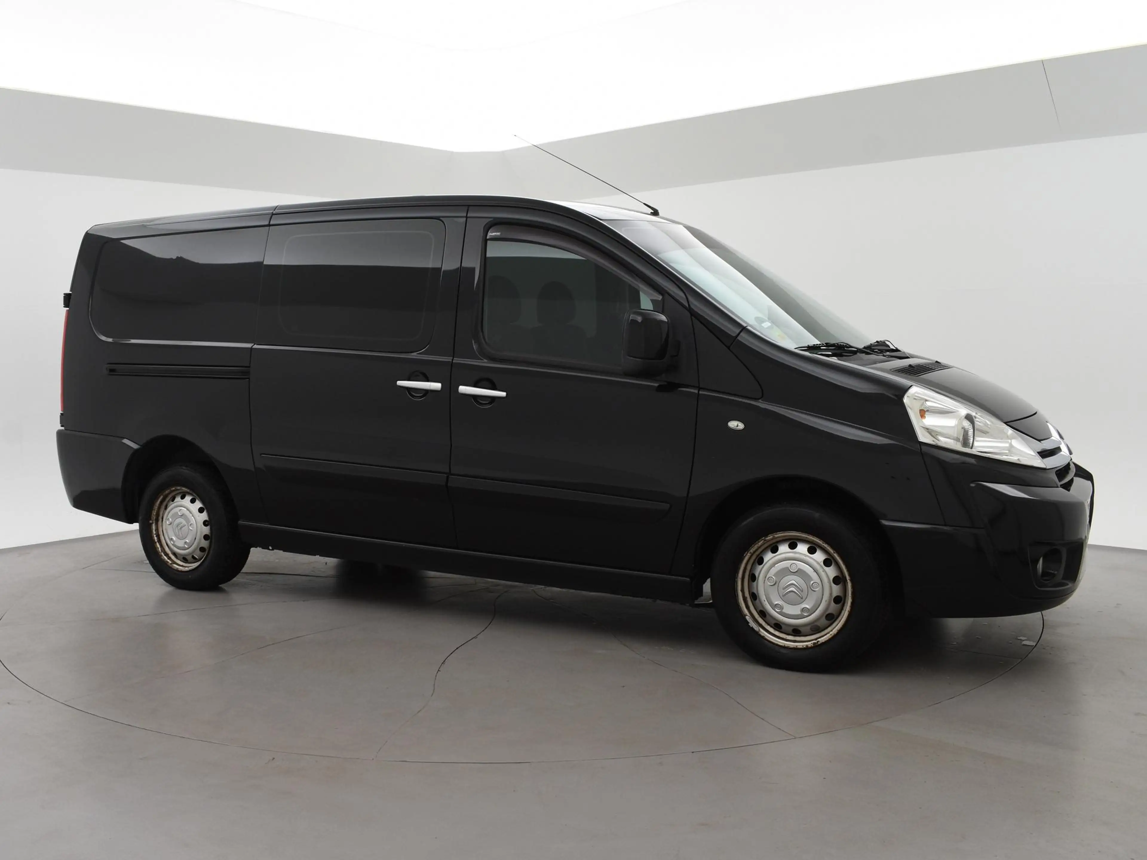 Citroen Jumpy 12 2.0 HDI L2H1 163 PK 5-PERS DUBBEL CABINE + TREK — photo 24