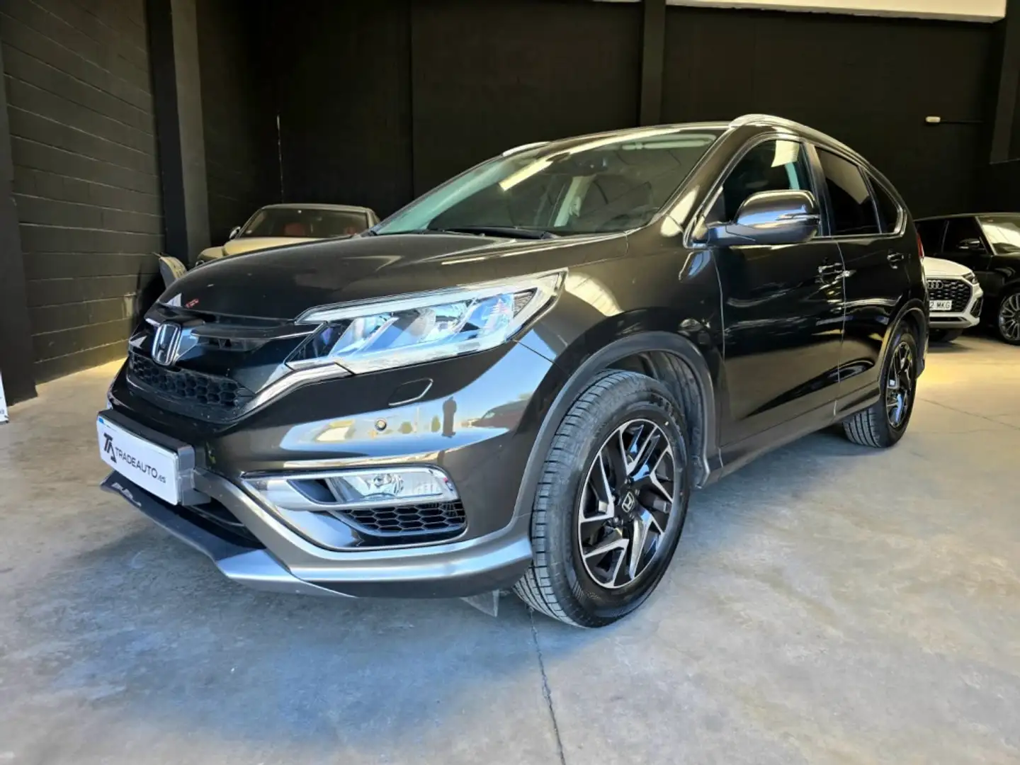 Honda CR-V 1.6i-DTEC Lifestyle Plus 4x4 160 Marrón - 2
