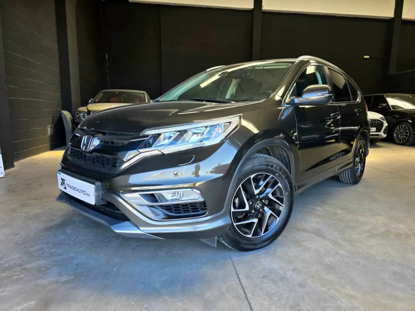 Honda CR-V 1.6i-DTEC Lifestyle Plus 4x4 160 Marrón - 1