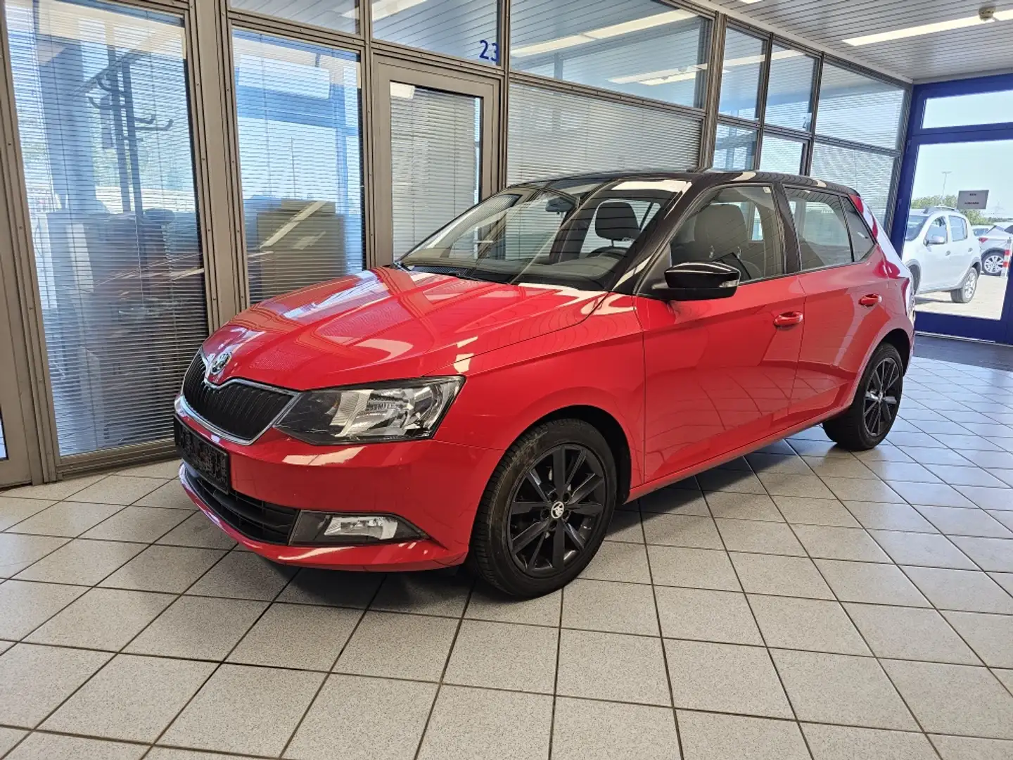 Skoda Fabia Monte Carlo Klima,PDC,Alufelgen Rot - 2
