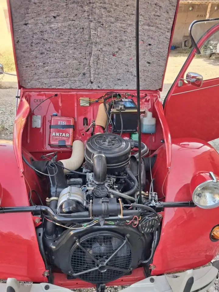 Citroen 2CV6 CT, foto 4