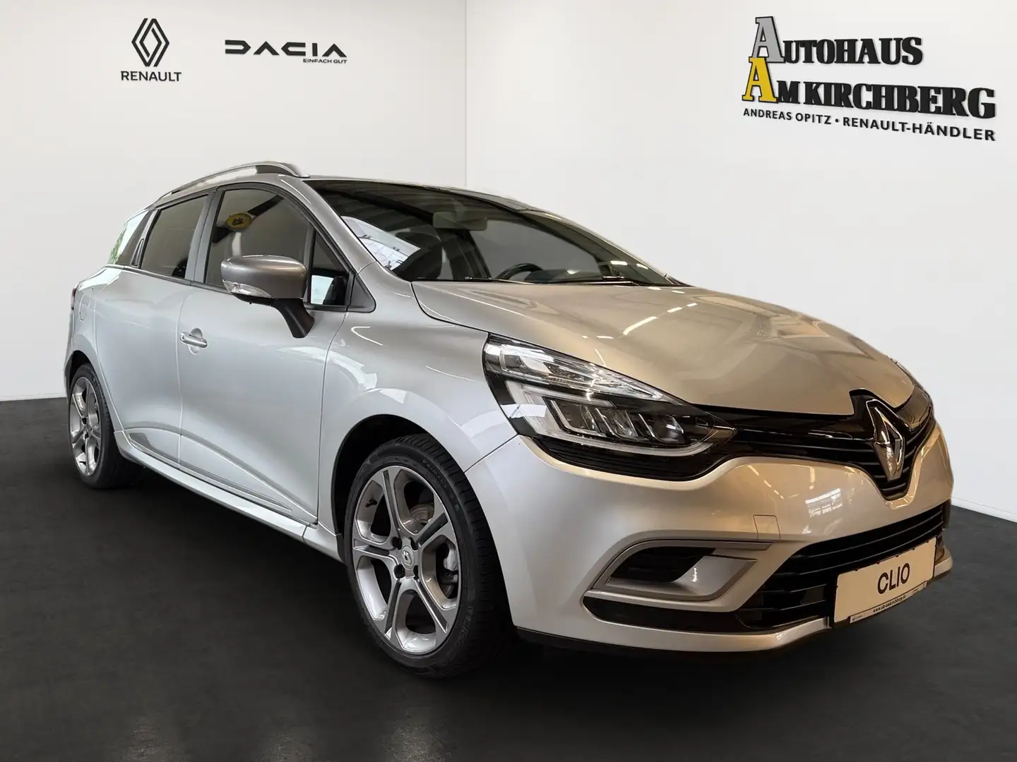 Renault Clio Intens Grau - 2