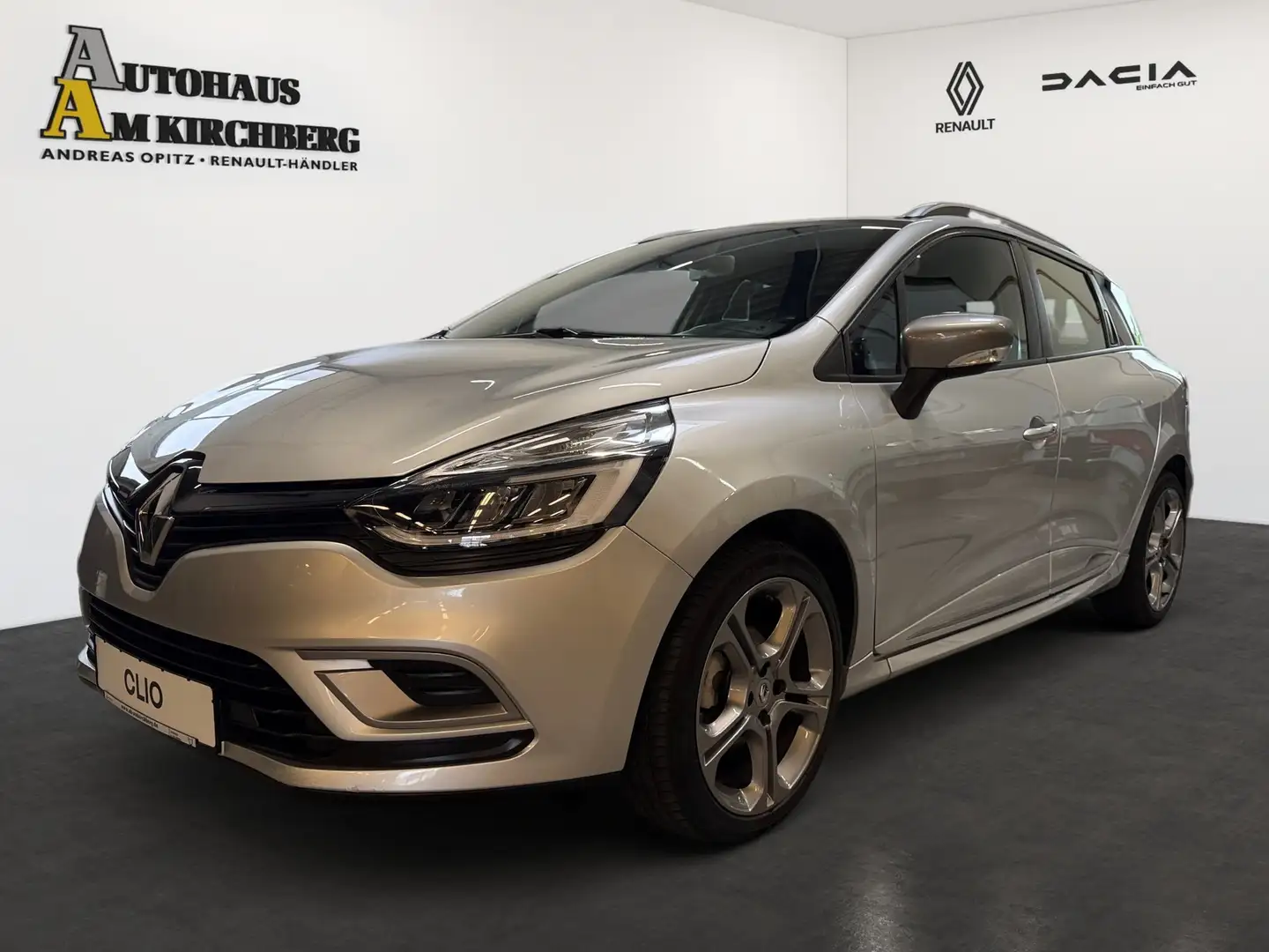 Renault Clio Intens Grau - 1