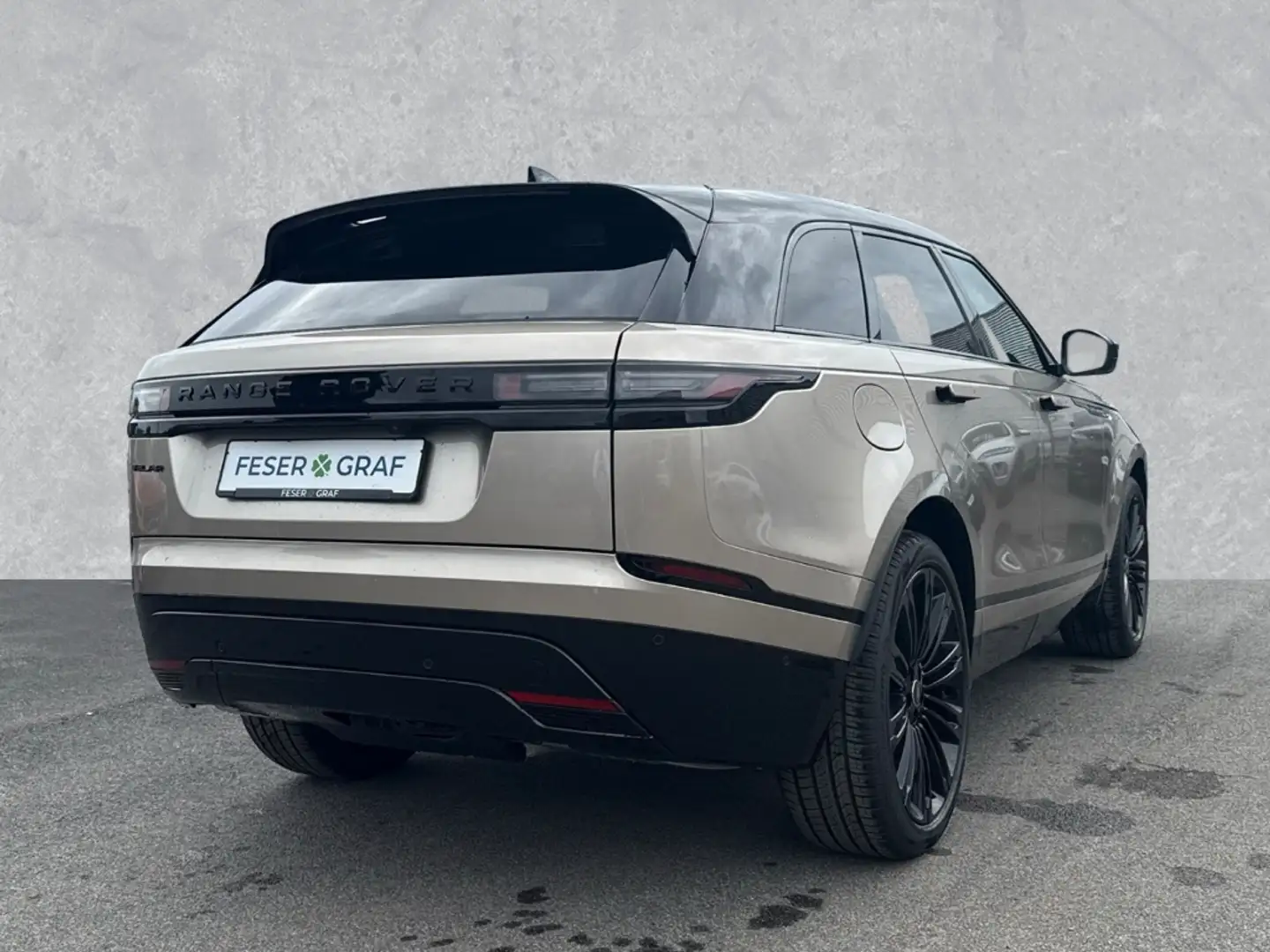 Land Rover Range Rover Velar Dynamic SE D300 Pano 22 ele.AHK Zoll Gold - 2