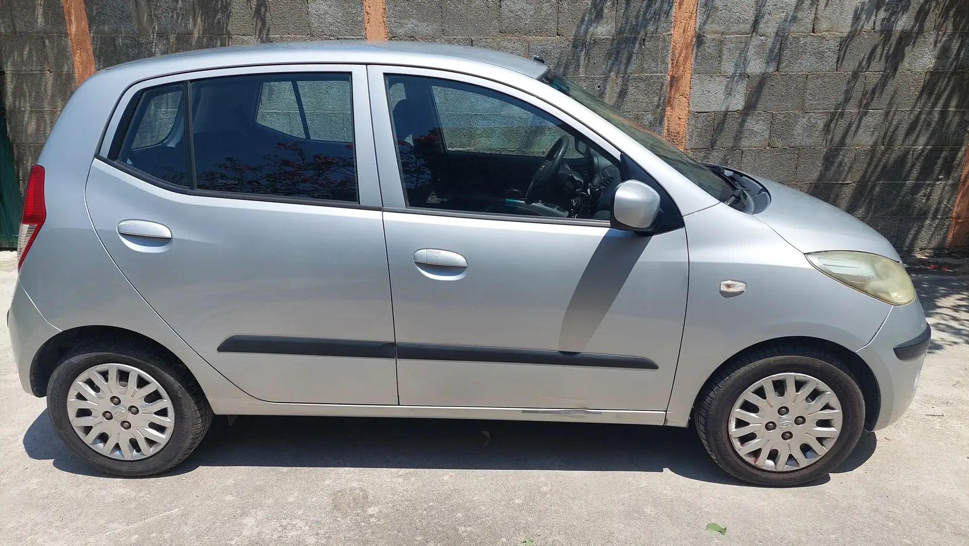 Hyundai i10 i10 I 1.1 crdi vgt Active Argento - 2