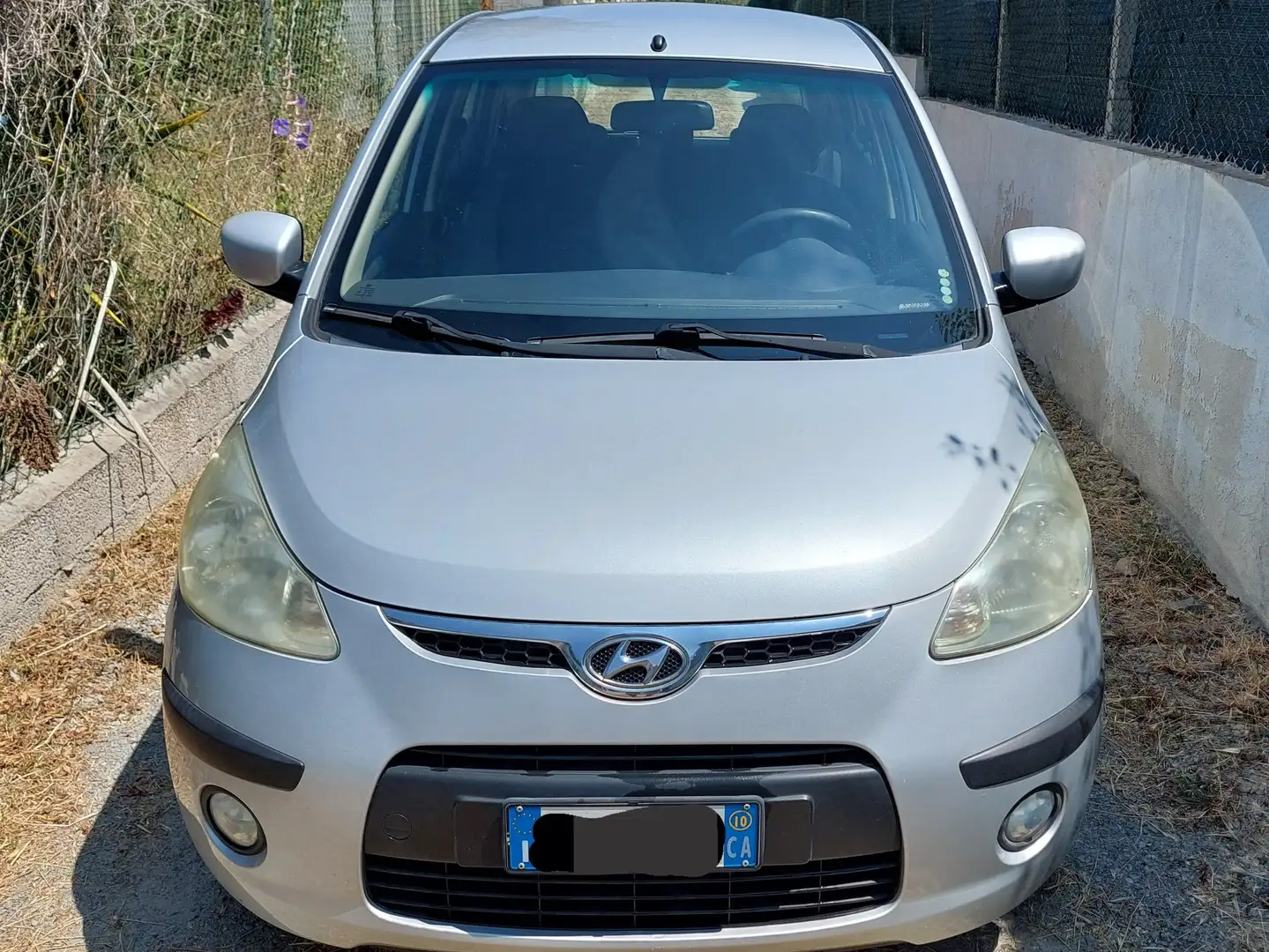 Hyundai i10 i10 I 1.1 crdi vgt Active Argento - 1