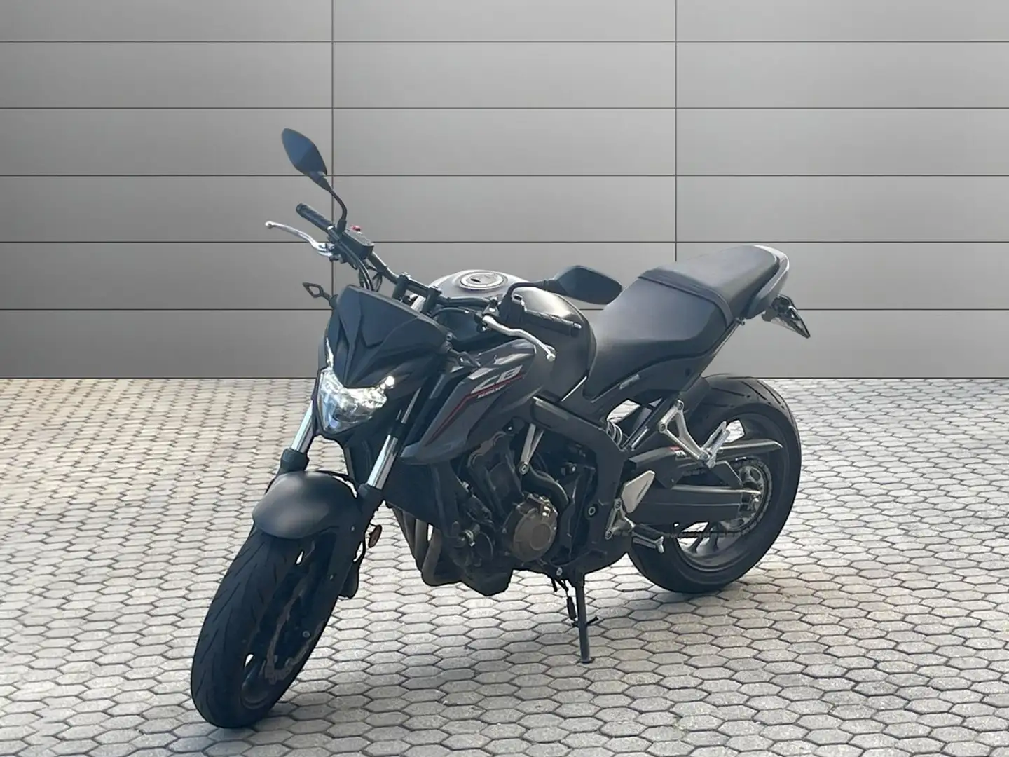 Honda CBR 500 F CB 650 F Abs my17 Zwart - 2
