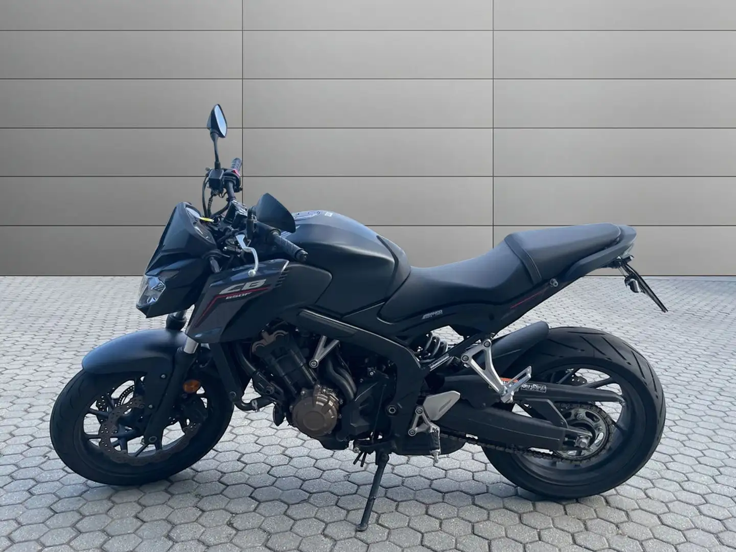 Honda CBR 500 F CB 650 F Abs my17 Noir - 1