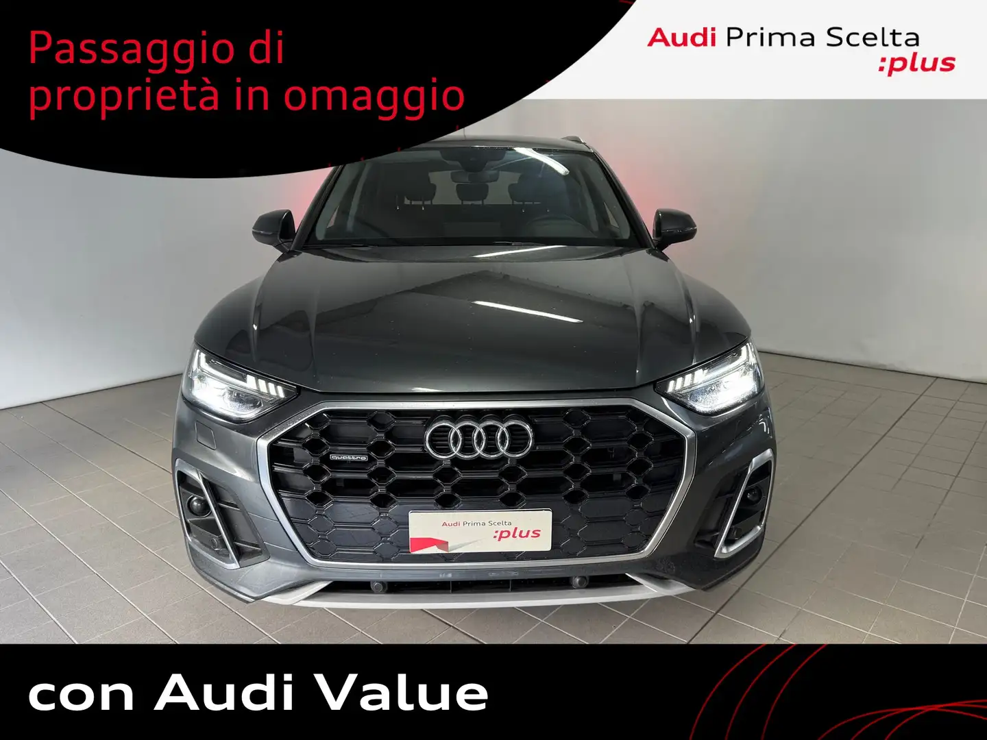 Audi Q5 40 2.0 tdi mhev 12v s line quattro s-tronic Grigio - 2